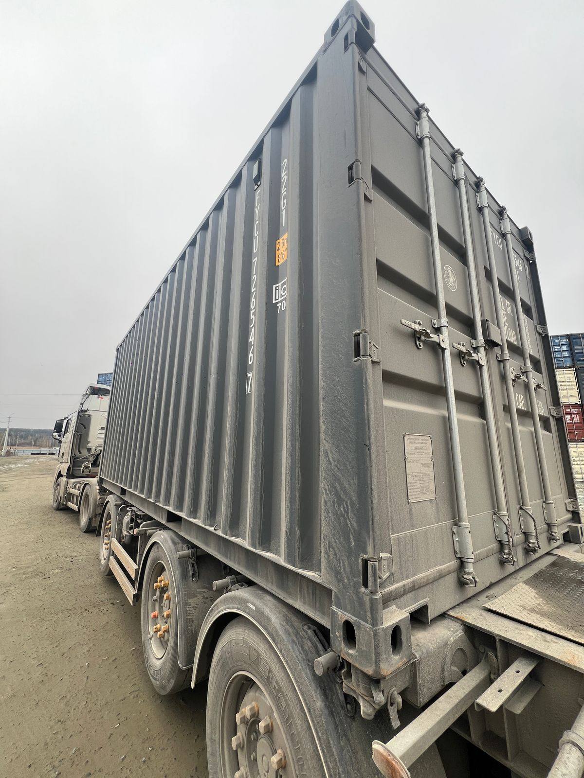 Морской контейнер FYCU7265467